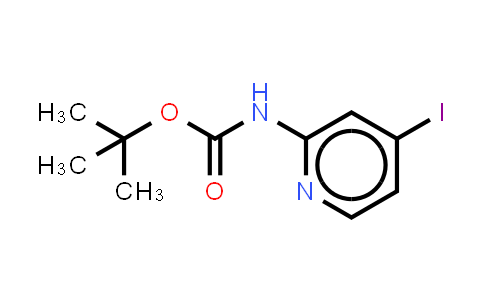 (4-Iodo-pyridin-2-yl)-carbamic acidtert-butyl ester