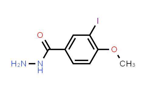 3-Iodo-4-methoxybenzohydrazide