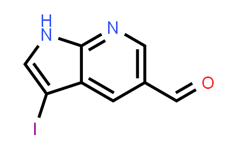 3-Iodo-1H-pyrrolo[2,3-b]pyridine-5-carbaldehyde