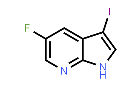 5-Fluoro-3-iodo-1H-pyrrolo[2,3-b]pyridine