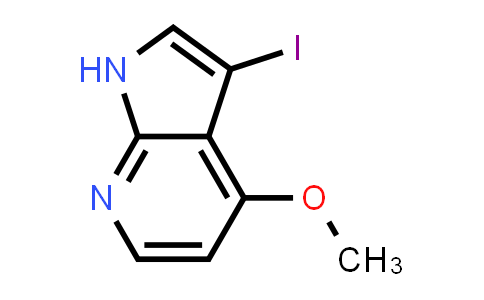 3-Iodo-4-methoxy-1H-pyrrolo[2,3-b]pyridine