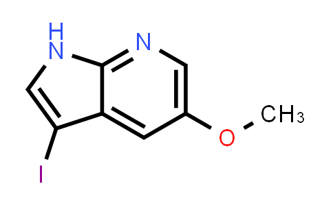 3-Iodo-5-methoxy-1H-pyrrolo[2,3-b]pyridine