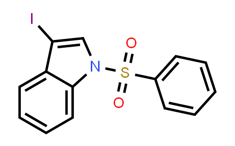 3-Iodo-1-(phenylsulfonyl)indole