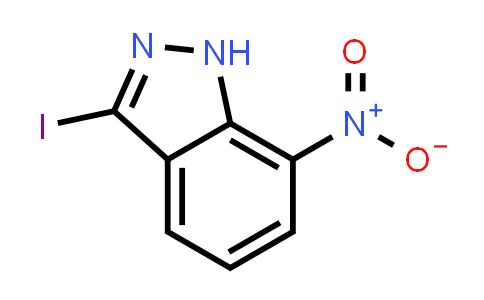 3-Iodo-7-nitroindazole