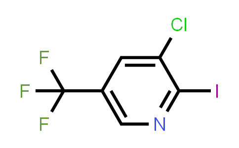 3-Chloro-2-iodo-5-trifluoromethylpyridine