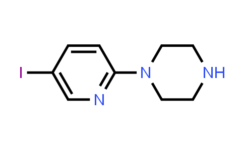 1-(5-Iodo-pyridin-2-yl)-piperazine