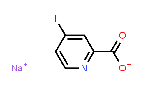 4-Iodo-pyridine-2-carboxylic acid, sodium salt