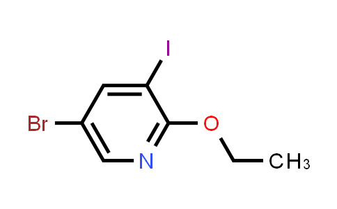 5-Bromo-2-ethoxy-3-iodo-pyridine