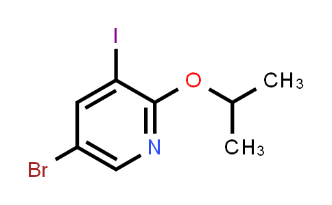 5-Bromo-3-iodo-2-isopropoxy-pyridine