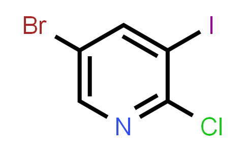 5-Bromo-2-chloro-3-iodo-pyridine