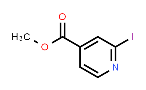 2-Iodo-isonicotinic acid methyl ester