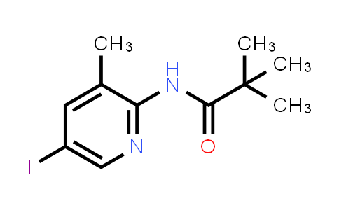 N-(5-Iodo-3-methyl-pyridin-2-yl)-2,2-dimethyl-propionamide