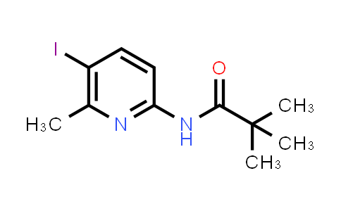 N-(5-Iodo-6-methyl-pyridin-2-yl)-2,2-dimethyl-propionamide