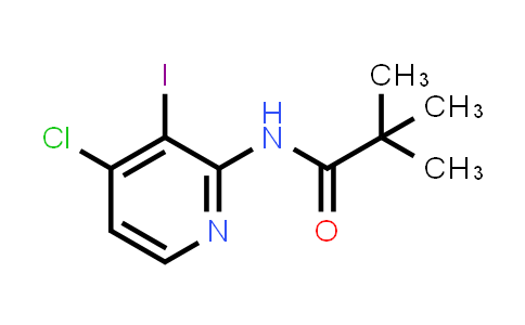 N-(4-Chloro-3-iodo-pyridin-2-yl)-2,2-dimethyl-propionamide