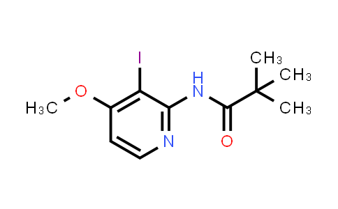 N-(3-Iodo-4-methoxy-pyridin-2-yl)-2,2-dimethyl-propionamide