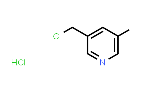 3-Chloromethyl-5-iodo-pyridine hydrochloride