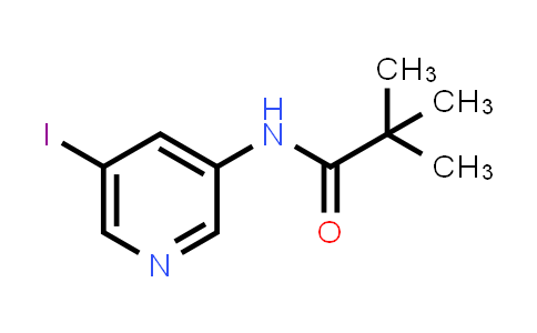 N-(5-Iodo-pyridin-3-yl)-2,2-dimethyl-propionamide