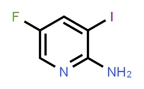 5-Fluoro-3-iodo-pyridin-2-ylamine