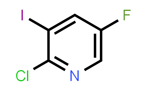 2-Chloro-5-fluoro-3-iodo-pyridine