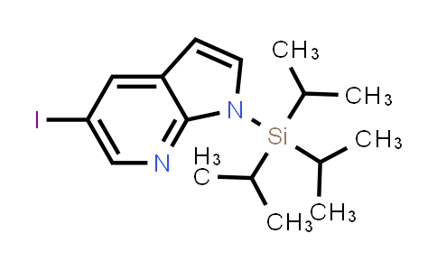 5-Iodo-1-triisopropylsilanyl-1H-pyrrolo-[2,3-b]pyridine