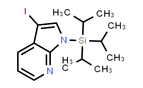 3-Iodo-1-triisopropylsilanyl-1H-pyrrolo-[2,3-b]pyridine