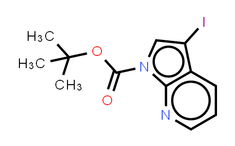 3-Iodo-pyrrolo[2,3-b]pyridine-1-carboxylic acidtert-butyl ester