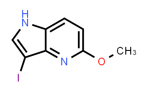 3-Iodo-5-methoxy-1H-pyrrolo[3,2-b]pyridine