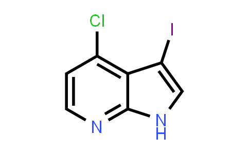 4-Chloro-3-iodo-1H-pyrrolo[2,3-b]pyridine