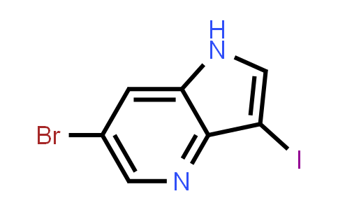 6-Bromo-3-iodo-1H-pyrrolo[3,2-b]pyridine