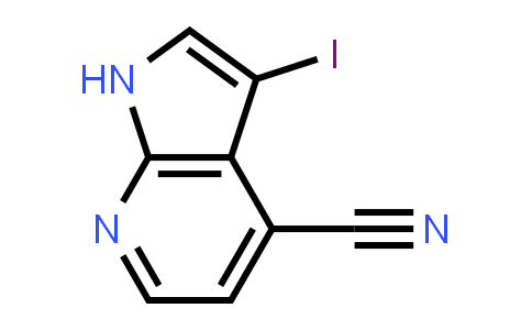 3-Iodo-1H-pyrrolo[2,3-b]pyridine-4-carbonitrile