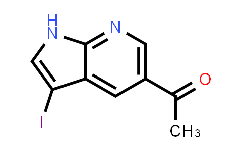 1-(3-Iodo-1H-pyrrolo[2,3-b]pyridin-5-yl)ethanone