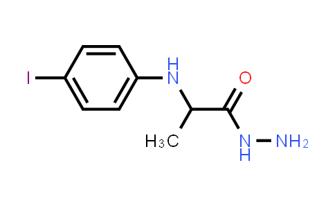 2-[(4-Iodophenyl)amino]propanohydrazide