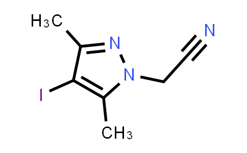 (4-Iodo-3,5-dimethyl-1H-pyrazol-1-yl)acetonitrile