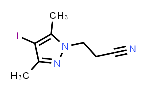 3-(4-Iodo-3,5-dimethyl-1H-pyrazol-1-yl)-propanenitrile