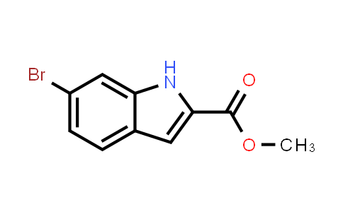 Methyl 6-bromo-1H-indole-2-carboxylate