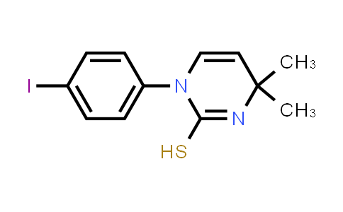 1-(4-Iodophenyl)-4,4-dimethyl-1,4-dihydropyrimidine-2-thiol