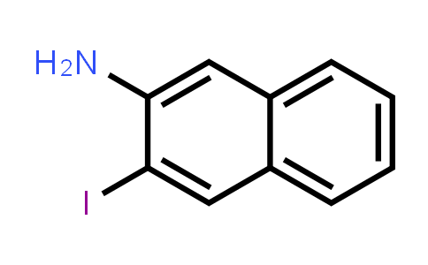 2-Amino-3-iodonaphthalene