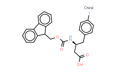 FMOC-(S)-3-氨基-4-(4-碘苯基)-丁酸