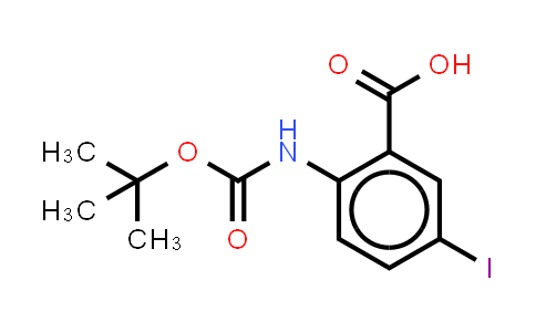 Boc-2-amino-5-iodobenzoic acid