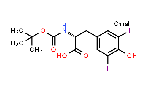 Boc-3,5-diiodo-D-tyrosine