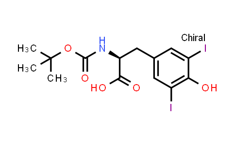 Boc-3,5-diiodo-L-tyrosine