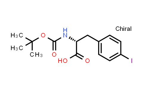 Boc-4-iodo-D-phenylalanine