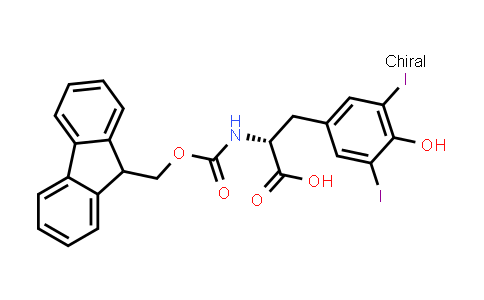 Fmoc-3,5-diiodo-D-tyrosine