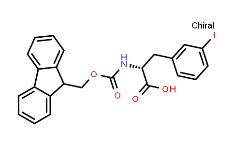 Fmoc-3-iodo-D-phenylalanine