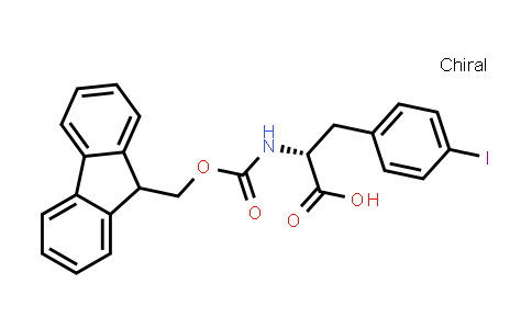 Fmoc-4-iodo-D-phenylalanine