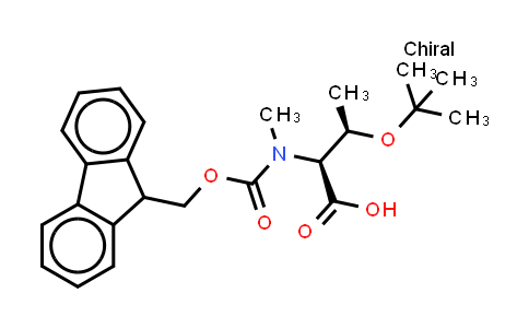 Fmoc-N-alpha-Methyl-O-tert-butyl-L-threonine