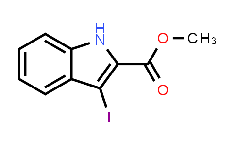 Methyl 3-iodo-1H-indole-2-carboxylate