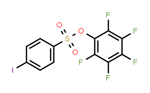 2,3,4,5,6-Pentafluorophenyl 4-iodobenzenesulfonate