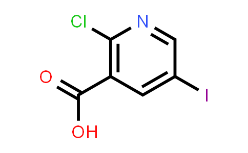 2-Chloro-5-iodonicotinic acid