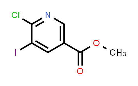 Methyl 6-chloro-5-iodonicotinate